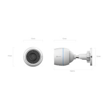 EZVIZ H3c Wi-Fi Smart Home Camera bullet
