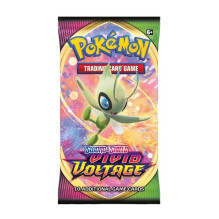 Pokémon Sword & Shield: Vivid Voltage Booster papildymas (10 kortų) (anglų k.) Pokémon Sword & Shield: Vivid Voltage Booster papildymas (10 kortų) (anglų k.)