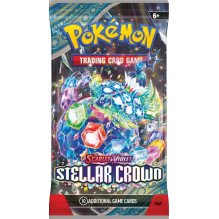 Pokémon Scarlet Violet: Stellar Crown Booster Pack (10 cards) (English) Pokémon Scarlet Violet: Stellar Crown Booster Pack (10 cards) (English)