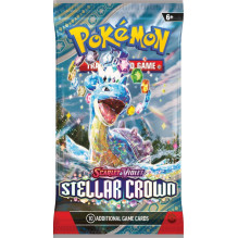 Pokémon Scarlet & Violet: Stellar Crown Booster papildymas (10 kortų) (anglų k.) Pokémon Scarlet & Violet: Stellar Crown Booster papildymas (10 kortų) (anglų k.)