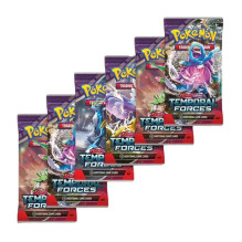Pokémon Scarlet Violet: Temporal Forces Booster Pack (10 cards) (English) Pokémon Scarlet Violet: Temporal Forces Booster Pack (10 cards) (English)