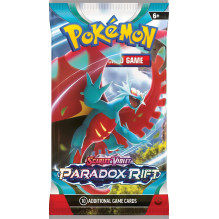 Pokémon Scarlet Violet: Paradox Rift Booster Pack (10 cards) (English) Pokémon Scarlet Violet: Paradox Rift Booster Pack (10 cards) (English)