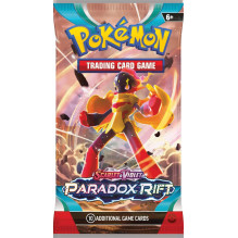 Pokémon Scarlet Violet: Paradox Rift Booster Pack (10 cards) (English) Pokémon Scarlet Violet: Paradox Rift Booster Pack (10 cards) (English)