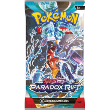 Pokémon Scarlet Violet: Paradox Rift Booster Pack (10 cards) (English) Pokémon Scarlet Violet: Paradox Rift Booster Pack (10 cards) (English)
