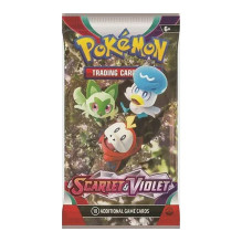 Pokémon Scarlet Violet: Base Set Booster Pack (10 cards) (English) Pokémon Scarlet Violet: Base Set Booster Pack (10 cards) (English)