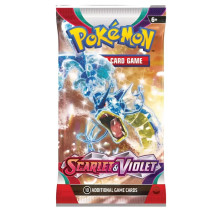 Pokémon Scarlet & Violet: Base Set Booster papildymas (10 kortų) (anglų k.) Pokémon Scarlet & Violet: Base Set Booster papildymas (10 kortų) (anglų k.)