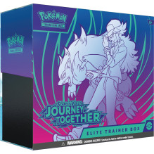 Pokémon Scarlet Violet: Journey Together Elite Trainer Box (ETB) (English) Pokémon Scarlet Violet: Journey Together Elite Trainer Box (ETB) (English)