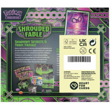 Pokémon Scarlet & Violet: Shrouded Fable Elite Trainer dėžutė (ETB) (anglų k.) Pokémon Scarlet & Violet: Shrouded Fable Elite Trainer dėžutė (ETB) (anglų k.)