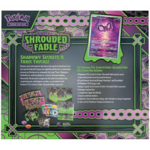 Pokémon Scarlet & Violet: Shrouded Fable Elite Trainer dėžutė (ETB) (anglų k.) Pokémon Scarlet & Violet: Shrouded Fable Elite Trainer dėžutė (ETB) (anglų k.)