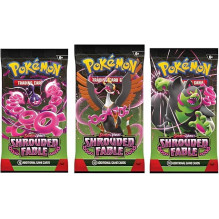 Pokémon Scarlet Violet: Shrouded Fable Elite Trainer Box (ETB) (English) Pokémon Scarlet Violet: Shrouded Fable Elite Trainer Box (ETB) (English)