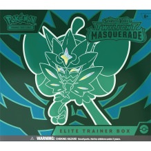 Pokemon Scarlet Violet: Twilight Masquerade (Teal Mask Ogerpon) Elite Trainer Box (ETB) (English) Pokemon Scarlet Violet: Twilight Masquerade (Teal Mask Ogerpon) Elite Trainer Box (ETB) (English)