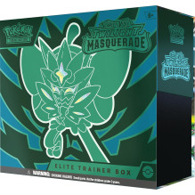 Pokemon Scarlet Violet: Twilight Masquerade (Teal Mask Ogerpon) Elite Trainer Box (ETB) (English) Pokemon Scarlet Violet: Twilight Masquerade (Teal Mask Ogerpon) Elite Trainer Box (ETB) (English)