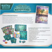 Pokemon Scarlet Violet: Twilight Masquerade (Teal Mask Ogerpon) Elite Trainer Box (ETB) (English) Pokemon Scarlet Violet: Twilight Masquerade (Teal Mask Ogerpon) Elite Trainer Box (ETB) (English)