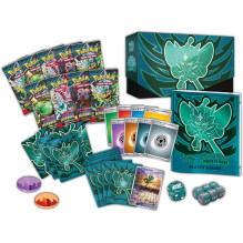 Pokemon Scarlet Violet: Twilight Masquerade (Teal Mask Ogerpon) Elite Trainer Box (ETB) (English) Pokemon Scarlet Violet: Twilight Masquerade (Teal Mask Ogerpon) Elite Trainer Box (ETB) (English)