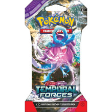 Pokemon Scarlet Violet: Temporal Forces Sleeved Booster Pack (10 cards) (English)