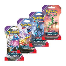 Pokemon Scarlet Violet: Temporal Forces Sleeved Booster Pack (10 cards) (English)