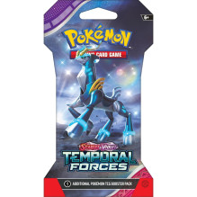 Pokemon Scarlet Violet: Temporal Forces Sleeved Booster Pack (10 cards) (English)