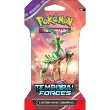 Pokemon Scarlet Violet: Temporal Forces Sleeved Booster Pack (10 cards) (English)