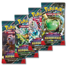 Pokémon Scarlet Violet: Twilight Masquerade Booster Card Refill Pack 1 pc. Pokémon Scarlet Violet: Twilight Masquerade Booster Card Refill Pack 1 pc.