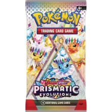 Pokemon Scarlet Violet: Prismatic Evolutions Expansion Pack Pokemon Scarlet Violet: Prismatic Evolutions Expansion Pack