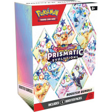 Pokemon Scarlet Violet: Prismatic Evolutions Expansion Pack Pokemon Scarlet Violet: Prismatic Evolutions Expansion Pack