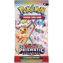 Pokemon Scarlet Violet: Prismatic Evolutions Expansion Pack Pokemon Scarlet Violet: Prismatic Evolutions Expansion Pack