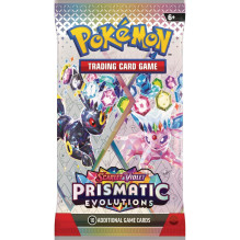 Pokemon Scarlet Violet: Prismatic Evolutions Expansion Pack Pokemon Scarlet Violet: Prismatic Evolutions Expansion Pack