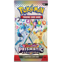 Pokemon Scarlet Violet: Prismatic Evolutions Expansion Pack Pokemon Scarlet Violet: Prismatic Evolutions Expansion Pack