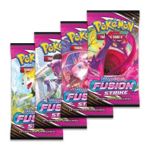 Pokemon Sword Shield: Fusion Strike Booster card refill pack 1 pc. Pokemon Sword Shield: Fusion Strike Booster card refill pack 1 pc.