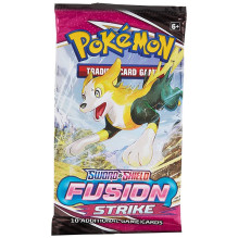 Pokemon Sword Shield: Fusion Strike Booster card refill pack 1 pc. Pokemon Sword Shield: Fusion Strike Booster card refill pack 1 pc.