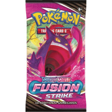 Pokemon Sword Shield: Fusion Strike Booster card refill pack 1 pc. Pokemon Sword Shield: Fusion Strike Booster card refill pack 1 pc.