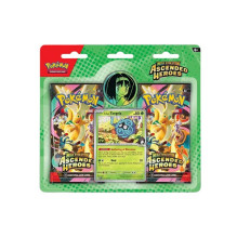 Pokémon Mega Evolution Ascended Heroes Collection Blister Set (Erika)