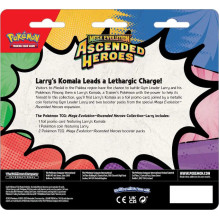Pokémon Mega Evolution: Ascended Heroes Collection Blister (Larry) (ENG)