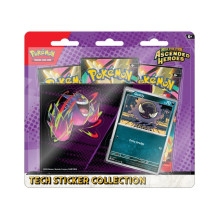 Pokemon Mega Evolution: Ascended Heroes Tech Sticker rinkinys Gastly Pokemon Mega Evolution: Ascended Heroes Tech Sticker rinkinys Gastly