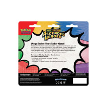 Pokemon Mega Evolution: Ascended Heroes Tech Sticker Set Gastly Pokemon Mega Evolution: Ascended Heroes Tech Sticker Set Gastly