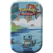 Pokemon Kanto Friends Mini metalinėje dėžutėje (anglų k.)