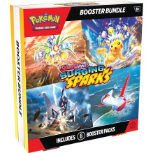 Pokémon Scarlet &amp; Violet: Surging Sparks Booster rinkinys (ENG)