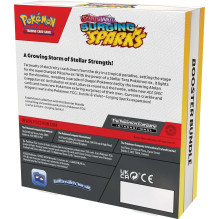 Pokémon Scarlet &amp; Violet: Surging Sparks Booster rinkinys (ENG)