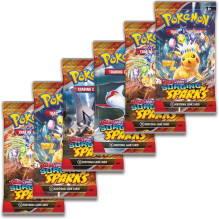 Pokémon Scarlet Violet: Surging Sparks Booster Pack (ENG) Pokémon Scarlet Violet: Surging Sparks Booster Pack (ENG)