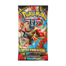 Pokemon Mega Evolution: Mega Evolution Booster Card Replenishment (English)