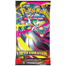 Pokemon Mega Evolution: Mega Evolution Booster Card Replenishment (English)