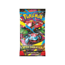 Pokemon Mega Evolution: Mega Evolution Booster Card Replenishment (English)