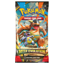 Pokemon Mega Evolution: Mega Evolution Booster Card Replenishment (English)