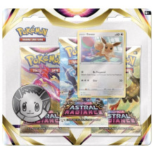 Pokémon Sword & Shield: Astral Radiance Blister rinkinys (Eevee) (anglų k.) Pokémon Sword & Shield: Astral Radiance Blister rinkinys (Eevee) (anglų k.)