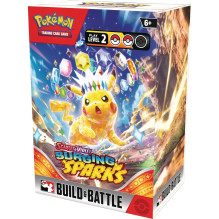 Pokémon Scarlet Violet: Surging Sparks Build Battle Set Pokémon Scarlet Violet: Surging Sparks Build Battle Set