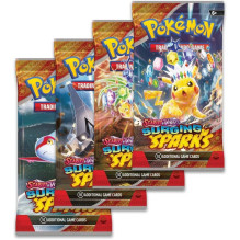 Pokémon Scarlet & Violet: Surging Sparks Build & Battle rinkinys Pokémon Scarlet & Violet: Surging Sparks Build & Battle rinkinys