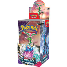 Pokemon Scarlet Violet: Temporal Forces Half Booster Box Expansion (English)