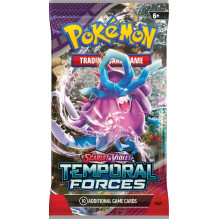 Pokemon Scarlet Violet: Temporal Forces Half Booster Box Expansion (English)
