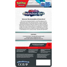 Pokémon Scarlet Violet: Paradox Rift Checklane Addition by Pineco (English) Pokémon Scarlet Violet: Paradox Rift Checklane Addition by Pineco (English)
