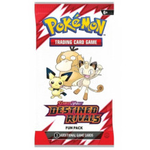 Pokemon ScarletViolet: Destined Rivals Fun Pack Expansion (English)